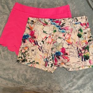 Bundle!! Express Shorts size XS/0